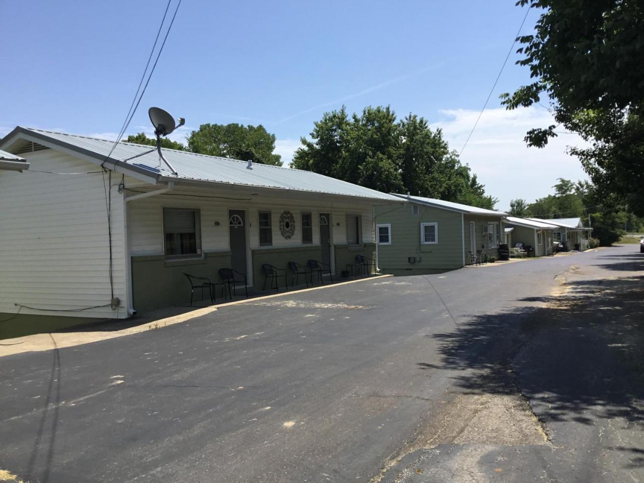 Hillside Cottages Grand Rivers Exterior foto